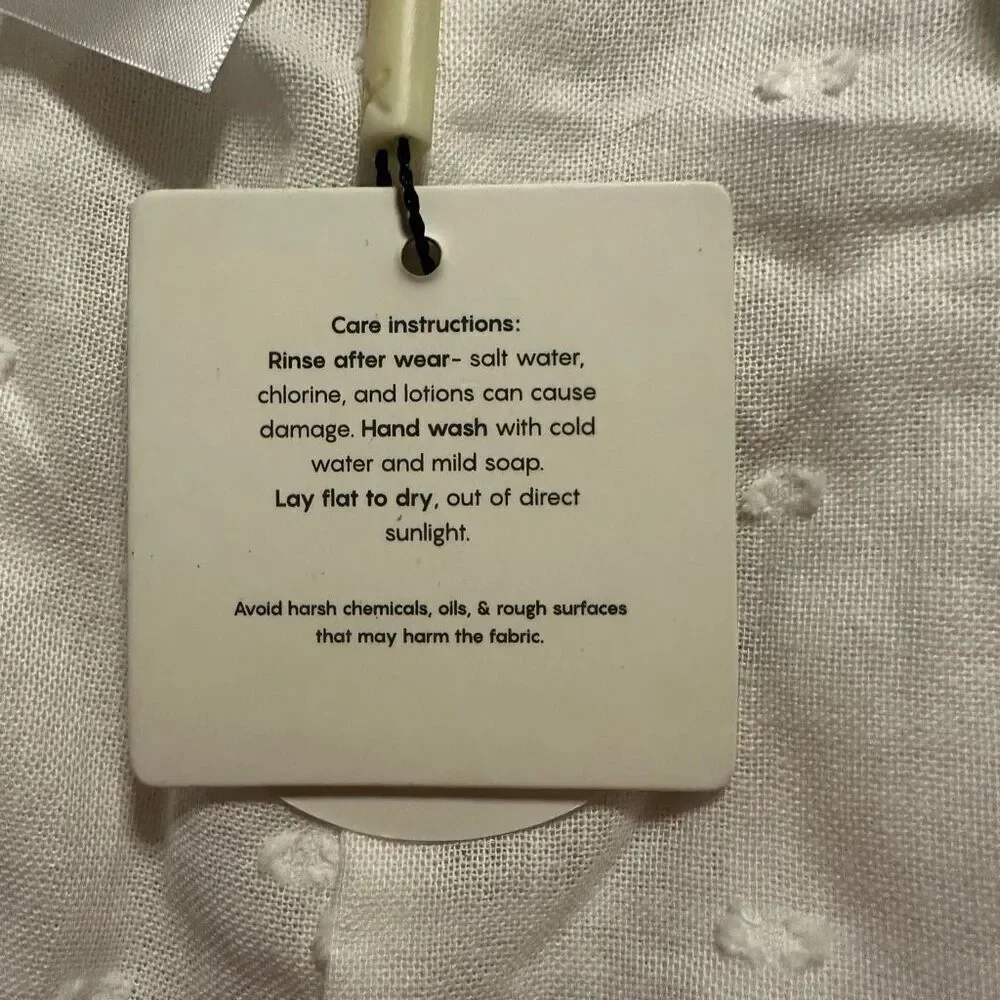 NWT anthropologie Peixoto Quinn’s white pants small
